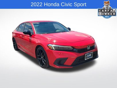 Used 2022 Honda Civic Sport