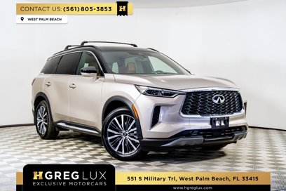 Used 2025 INFINITI QX60 Autograph w/ Cargo Package