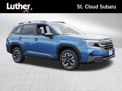 New 2025 Subaru Forester Premium