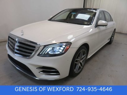 Used 2019 Mercedes-Benz S 560 4MATIC Sedan