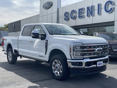 New 2025 Ford F250 Lariat