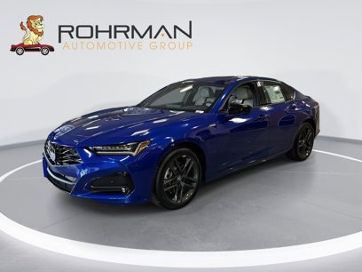 New 2025 Acura TLX SH-AWD w/ A-SPEC Pkg