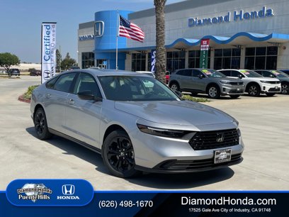 New 2025 Honda Accord SE