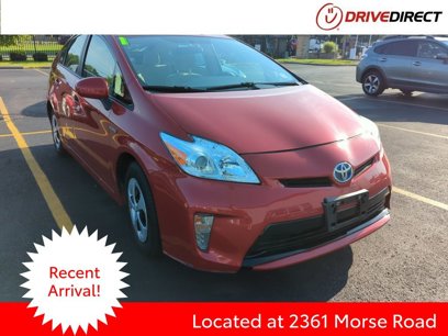 Used 2014 Toyota Prius Three
