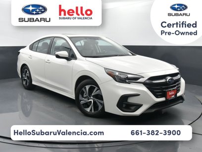 Certified 2024 Subaru Legacy Premium