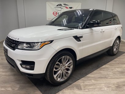 Used 2016 Land Rover Range Rover Sport Supercharged
