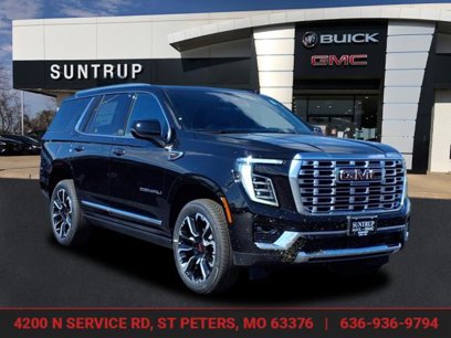 New 2025 GMC Yukon Denali w/ Denali Reserve Package
