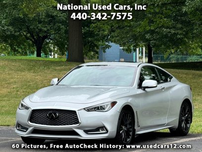 Used 2019 INFINITI Q60 3.0t Luxe w/ Essential Package