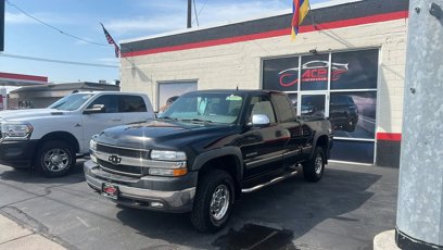 Used 2002 Chevrolet Silverado 2500 LT