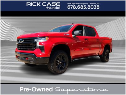 Used 2022 Chevrolet Silverado 1500 LT Trail Boss