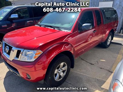Used 2012 Nissan Frontier SV