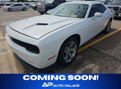 Used 2021 Dodge Challenger SXT w/ Blacktop Package