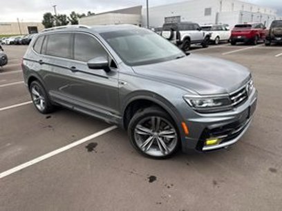 Used 2021 Volkswagen Tiguan SEL Premium R-Line