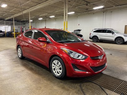 Used 2016 Hyundai Elantra SE