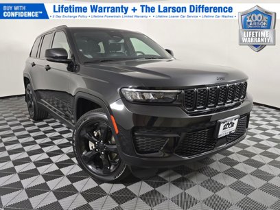 Used 2024 Jeep Grand Cherokee Altitude