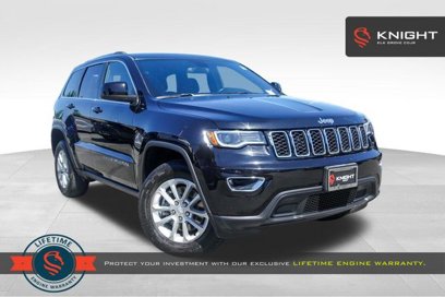 Used 2021 Jeep Grand Cherokee Laredo