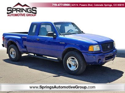 Used 2003 Ford Ranger 4x4 SuperCab