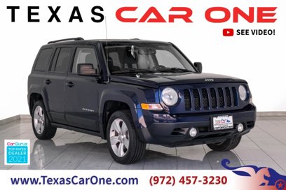 Used 2014 Jeep Patriot Latitude