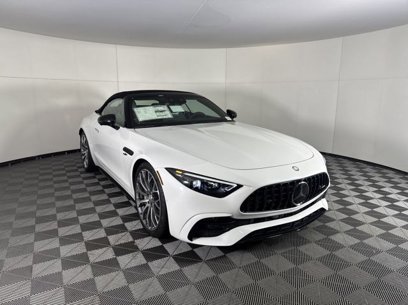 New 2025 Mercedes-Benz SL 43 AMG