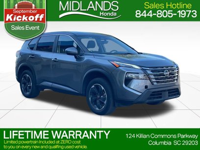 Used 2024 Nissan Rogue SV