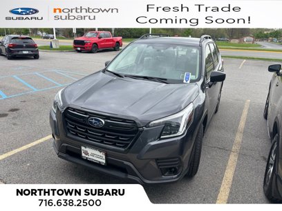 Used 2022 Subaru Forester