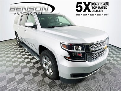 Used 2017 Chevrolet Suburban LT w/ LT Signature Package