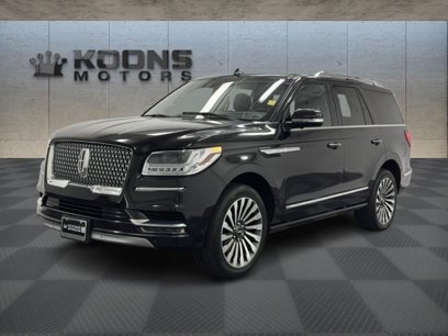Certified 2021 Lincoln Navigator Reserve w/ Luxury Package