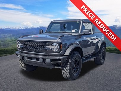 Used 2022 Ford Bronco Wildtrak