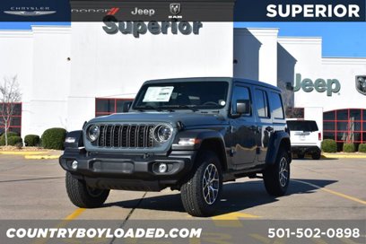 New 2025 Jeep Wrangler Sport S