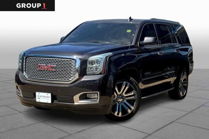 Used 2017 GMC Yukon Denali w/ Open Road Package