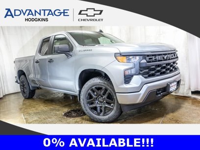 New 2025 Chevrolet Silverado 1500 Custom w/ Turbomax Blackout Package