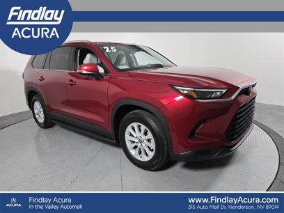 Used 2025 Toyota Grand Highlander AWD