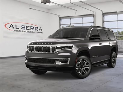 New 2025 Jeep Wagoneer 4WD w/ Convenience Group I
