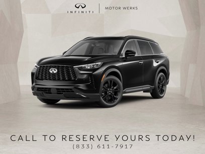 New 2025 INFINITI QX60 Luxe