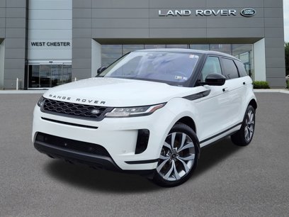 Certified 2021 Land Rover Range Rover Evoque S