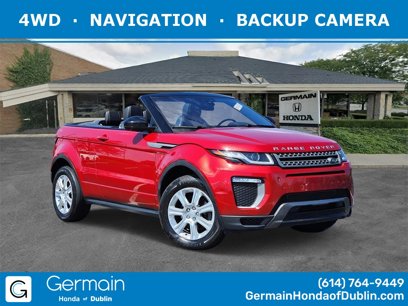 Used 2017 Land Rover Range Rover Evoque SE Dynamic