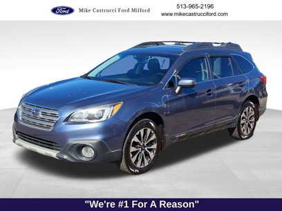 Used 2016 Subaru Outback 2.5i Limited