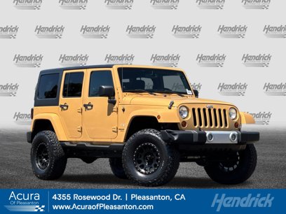 Used 2013 Jeep Wrangler Unlimited Sahara w/ Connectivity Group