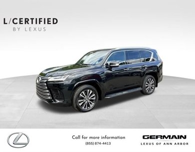 Certified 2023 Lexus LX 600 4WD