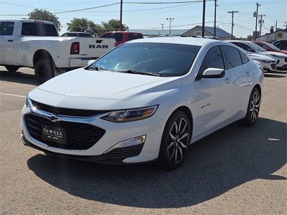 Used 2023 Chevrolet Malibu RS