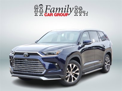 New 2025 Toyota Grand Highlander AWD Hybrid