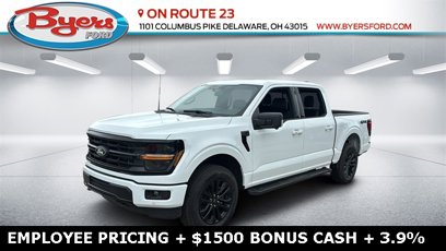 New 2025 Ford F150 XLT w/ Equipment Group 303A High