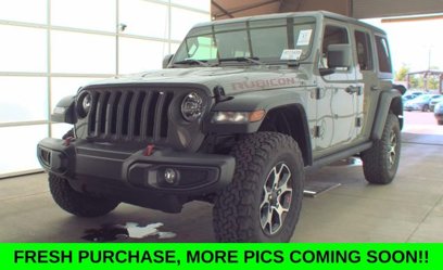 Used 2022 Jeep Wrangler Unlimited Rubicon