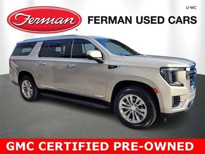Certified 2021 GMC Yukon XL SLT w/ SLT Luxury Plus Package
