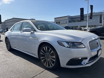 Used 2017 Lincoln Continental Reserve w/ Technology Package