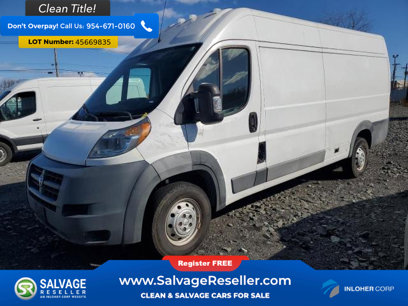 Used 2016 RAM ProMaster 3500 w/ Interior Convenience Group