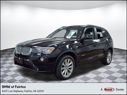 Used 2017 BMW X3 xDrive28i