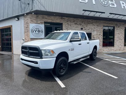 Used 2018 RAM 3500 Tradesman w/ Chrome Appearance Group