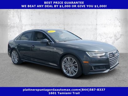 Used 2017 Audi A4 2.0T Prestige