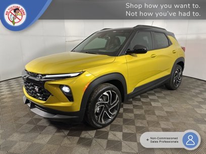 New 2025 Chevrolet TrailBlazer RS w/ Convenience Package